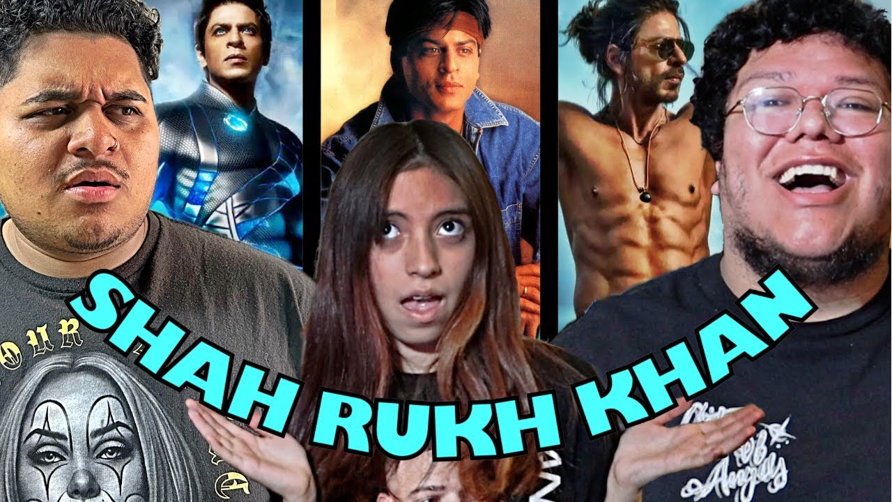 Americans React To The Legend Of INDIAN CINEMA | Shah Rukh Khan | 3 Decades Of SRK Reaction