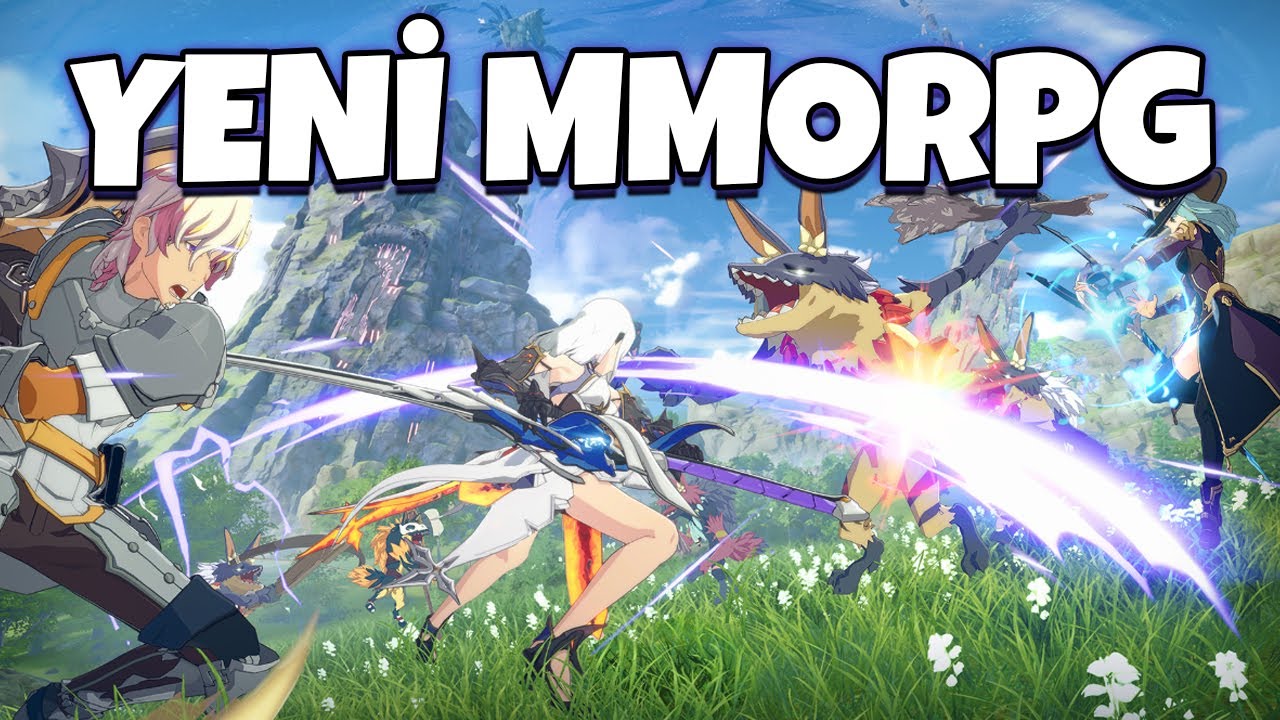 BLUE PROTOCOL BAŞLANGI&Ccedil; REHBERİ & YENİ ANİME MMORPG