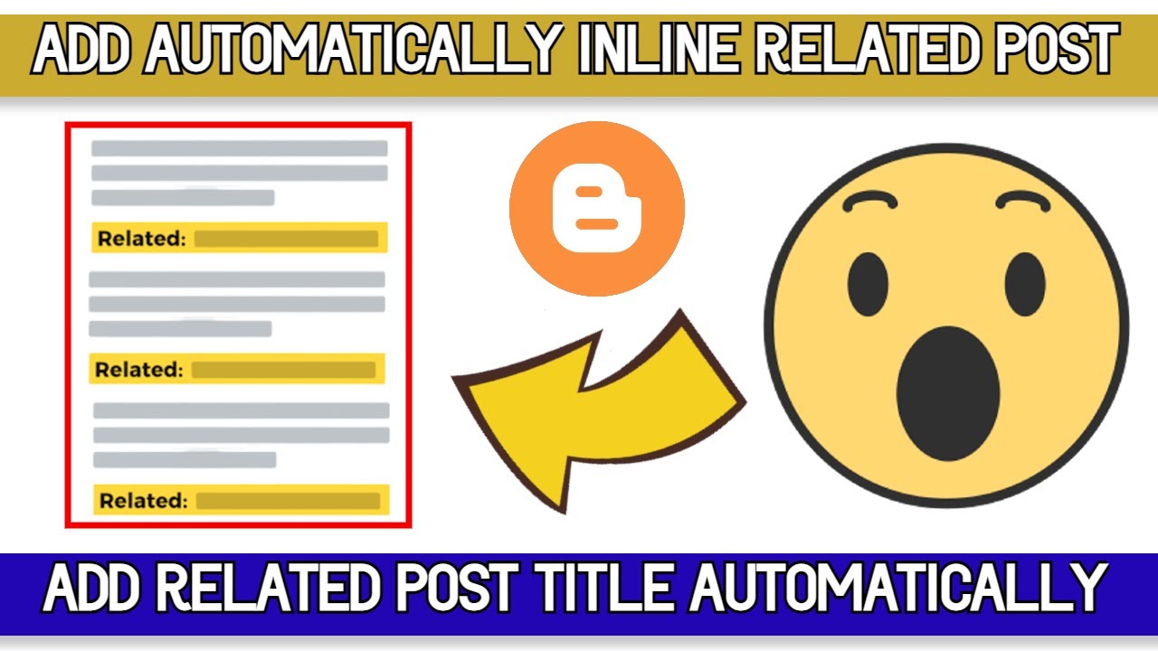 🔥🔥How To Add Multi Inline Related Post Title In Middle of Blogger Post || Blogger Tricks🔥