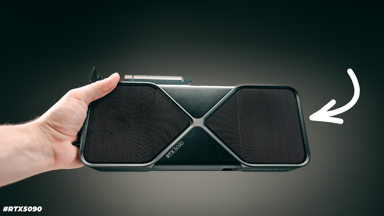 ¡Comenzó la nueva era de las GPU! 👉🏻 Análisis de la RTX 5090 para CREADORES [sin juegos]