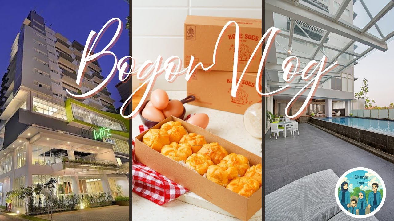 STAYCATION DI PUSAT KOTA BOGOR | HOTEL WHIZ PRIME & KUE SOES PALING HITS!
