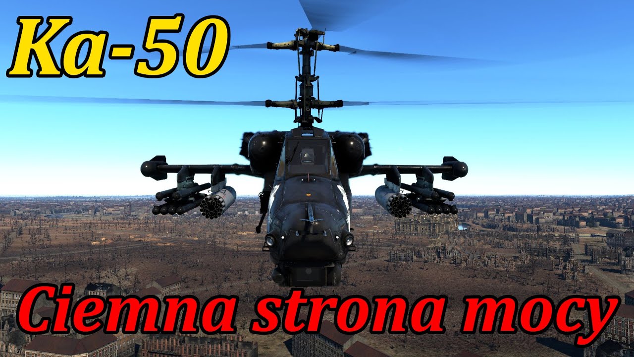Potęga ciemnej strony mocy helki | Ka-50 | War Thunder
