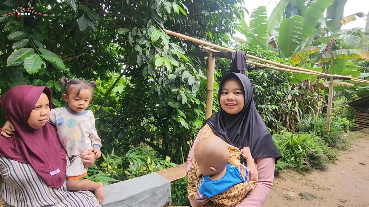 Memilukan Kisah Hidup Singgle Parent Yang Tinggal Di Rumah Tengah hutan