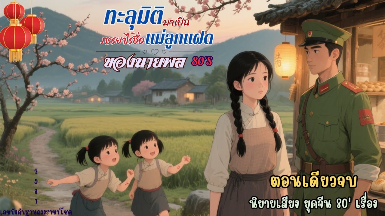 🥟🍠🍵ทะลุมิติมาเป็น ภรรยาไร้ชื่อ แม่ลูกแฝดของนายพล ยุค 80lจากสาวชนบท...สู่แม่ของลูกนายพล👧🏻👧🏻🌸🌾