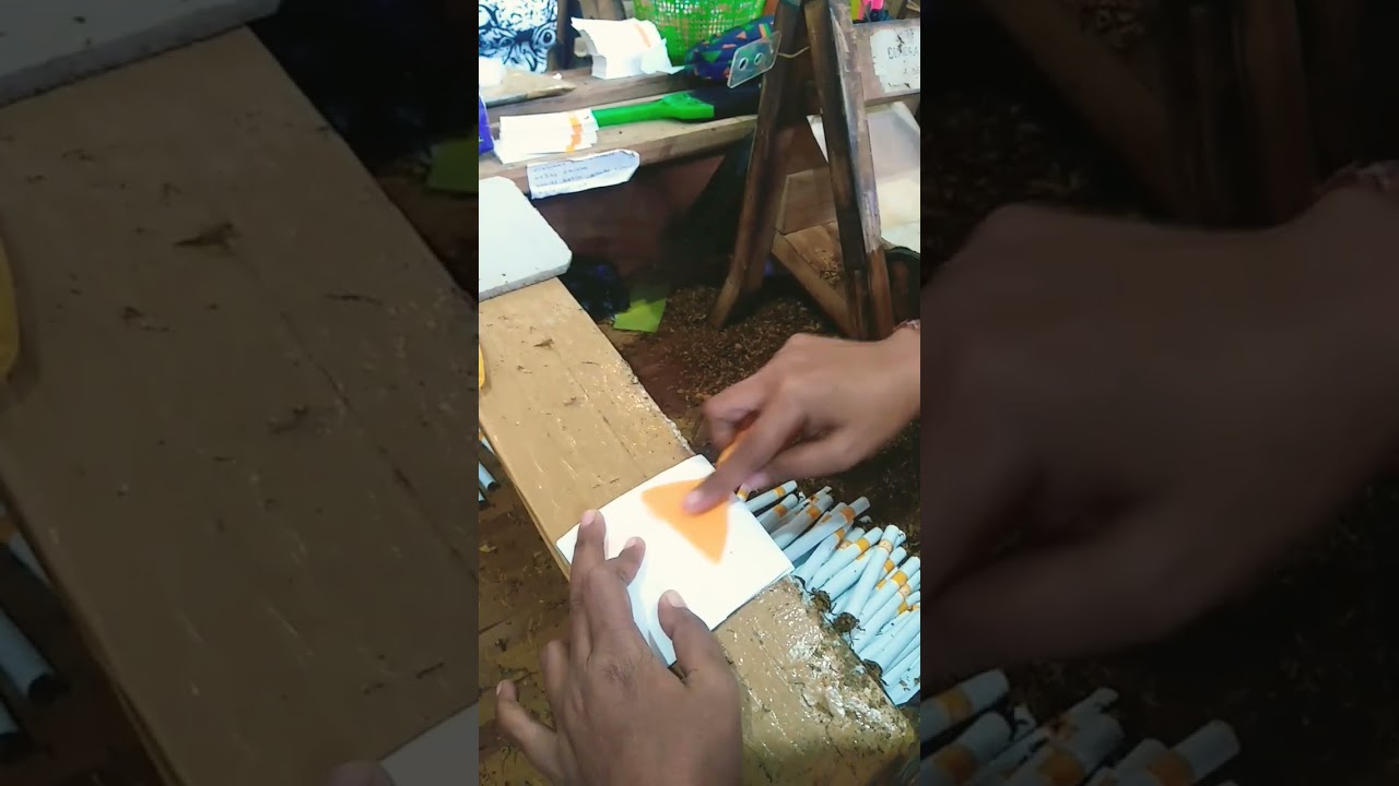 cara meberi lem pada ambri