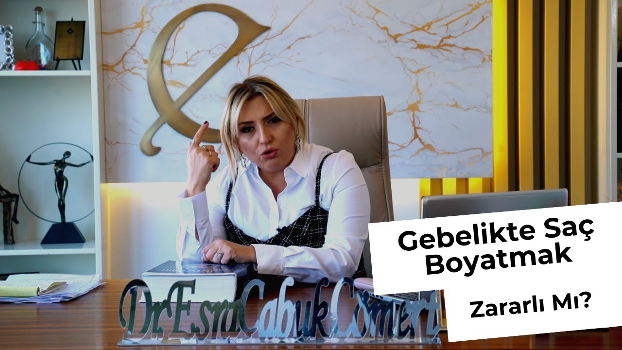Hamilelikte Saç Boyatmak Zararlı Mı? I Gebelikte Saç Ne Zaman Boyatılır?