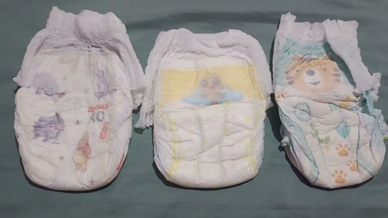 Resumo da fralda personalidades pants XG