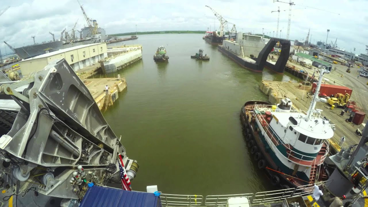 JHSV-2 Dry Dock