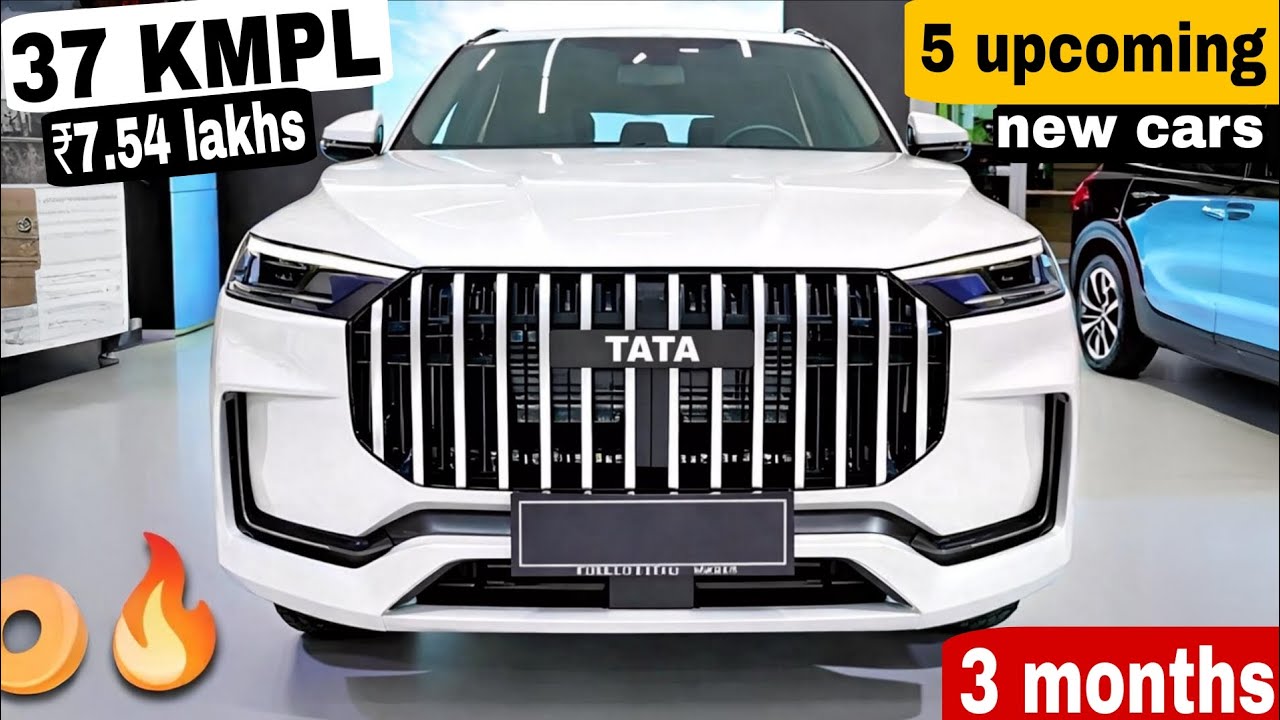 05 UPCOMING CARS LAUNCH IN NEXT 3 MONTH INDIA 2026 | PRICE, LAUNCH DATE, FEATURES | NEW CARS 2026