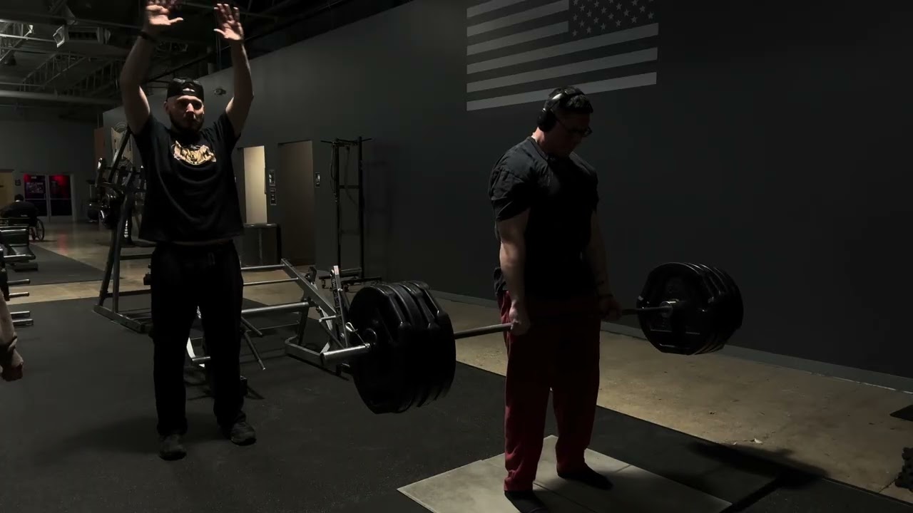 WEEK 42 - HIT MIKE MENTZER TRAINING (DEADLIFTS/SHOULDERS/CALVES) 