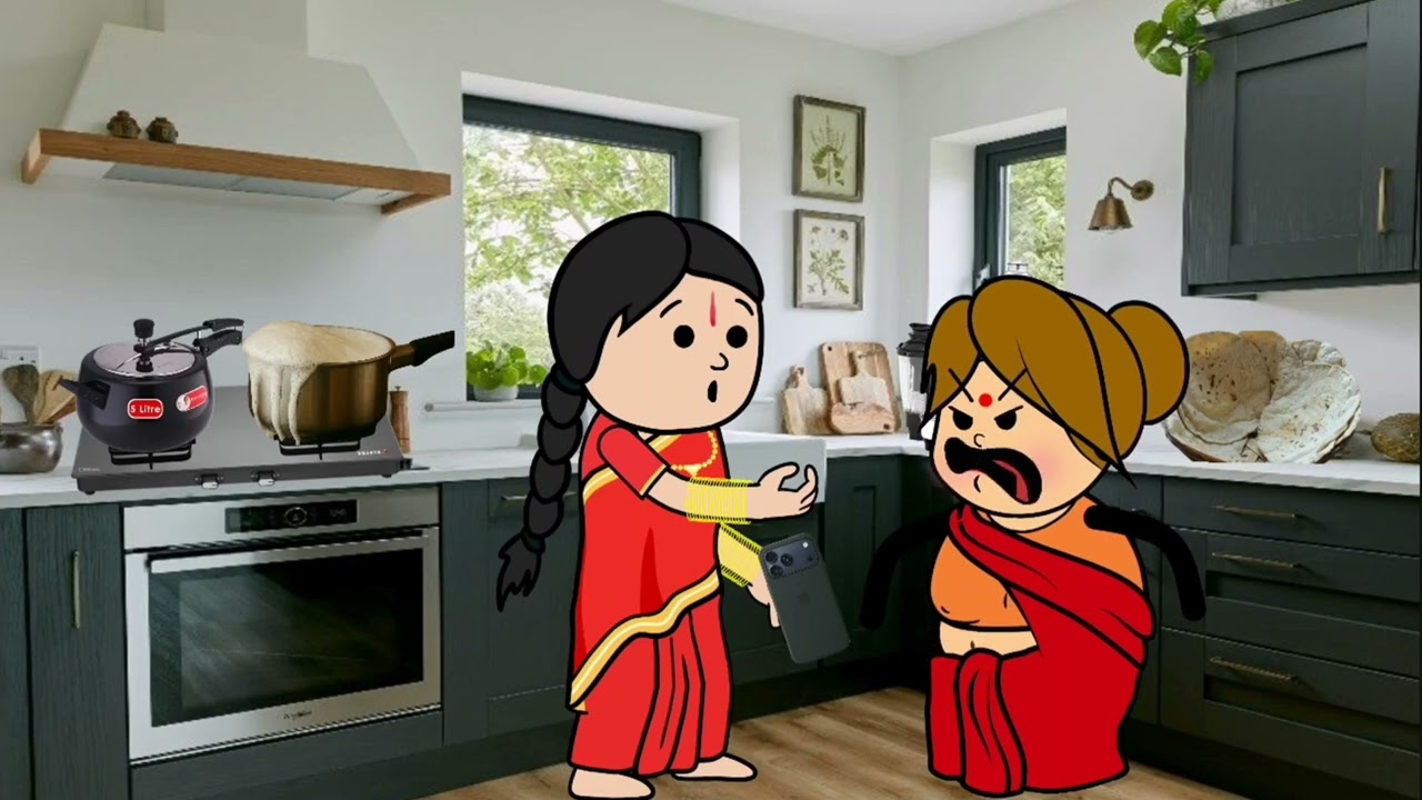 ಅತ್ತೆಯ ಮಾತಿನ ಮಿಸ್ಟೇಕಿನಿಂದ ಸೊಸೆಗೆ ಬೈಗುಳ🤣😂ಡುಯೆಟ್ ಸಾಂಗ್ ಹಾಡುತ್ತಿರುವ ರಾಜ್ ಮತ್ತು ರಾಧಾ💕🥰 
