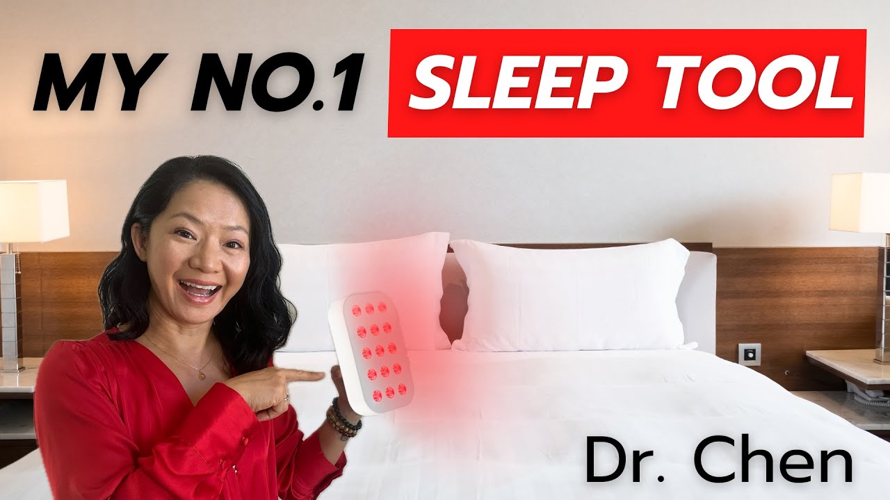 Sleep better with Red Light Therapy