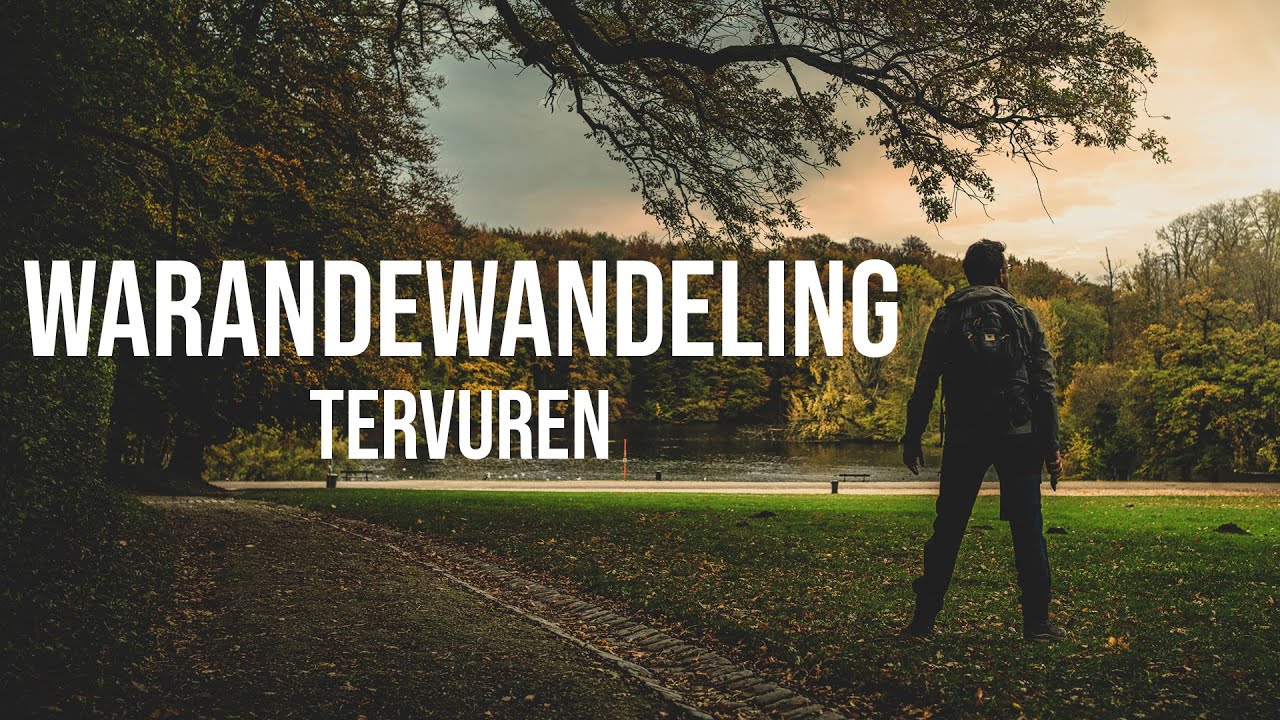 WARANDEWANDELING // TERVUREN (BE) // Cinematic Hike in 4K