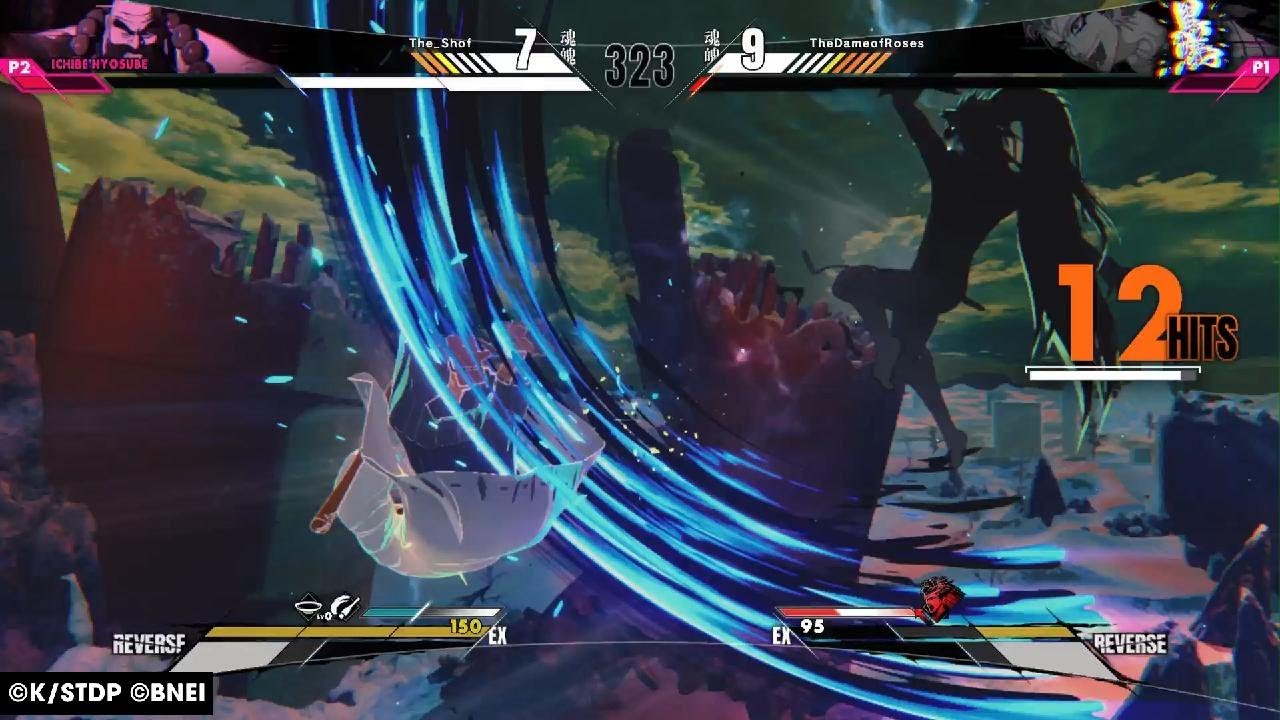 ICHIBE VS GRIMMJOW | BLEACH REBIRTH OF SOULS
