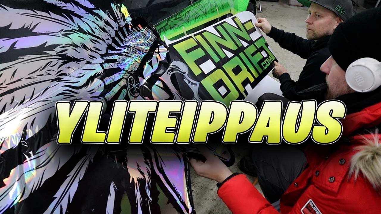 YLITEIPPAUS ||#finndriftlife S22 ep2 offseason