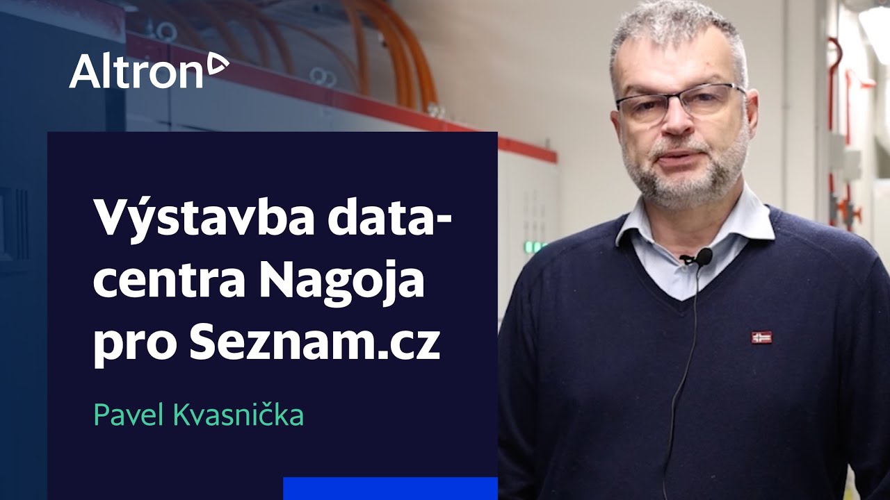 Jak probíhala výstavba datacentra Nagoja – Pavel Kvasnička | Altron