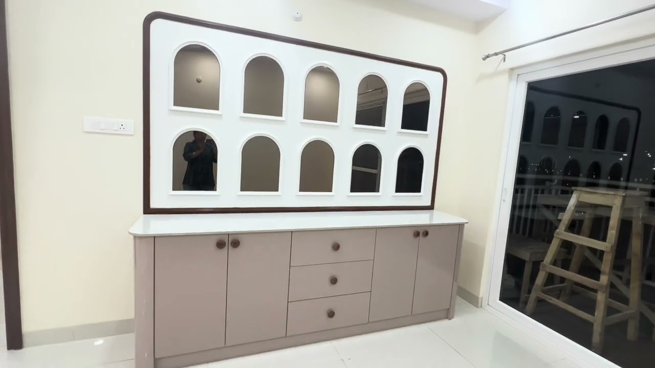 2BHK ELEGANT INTERIOR AT MY HOME SAYUK BY D’ZINE STUDIO