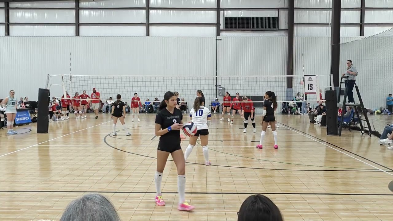 February Fiesta vs Extreme 15-1 set 1