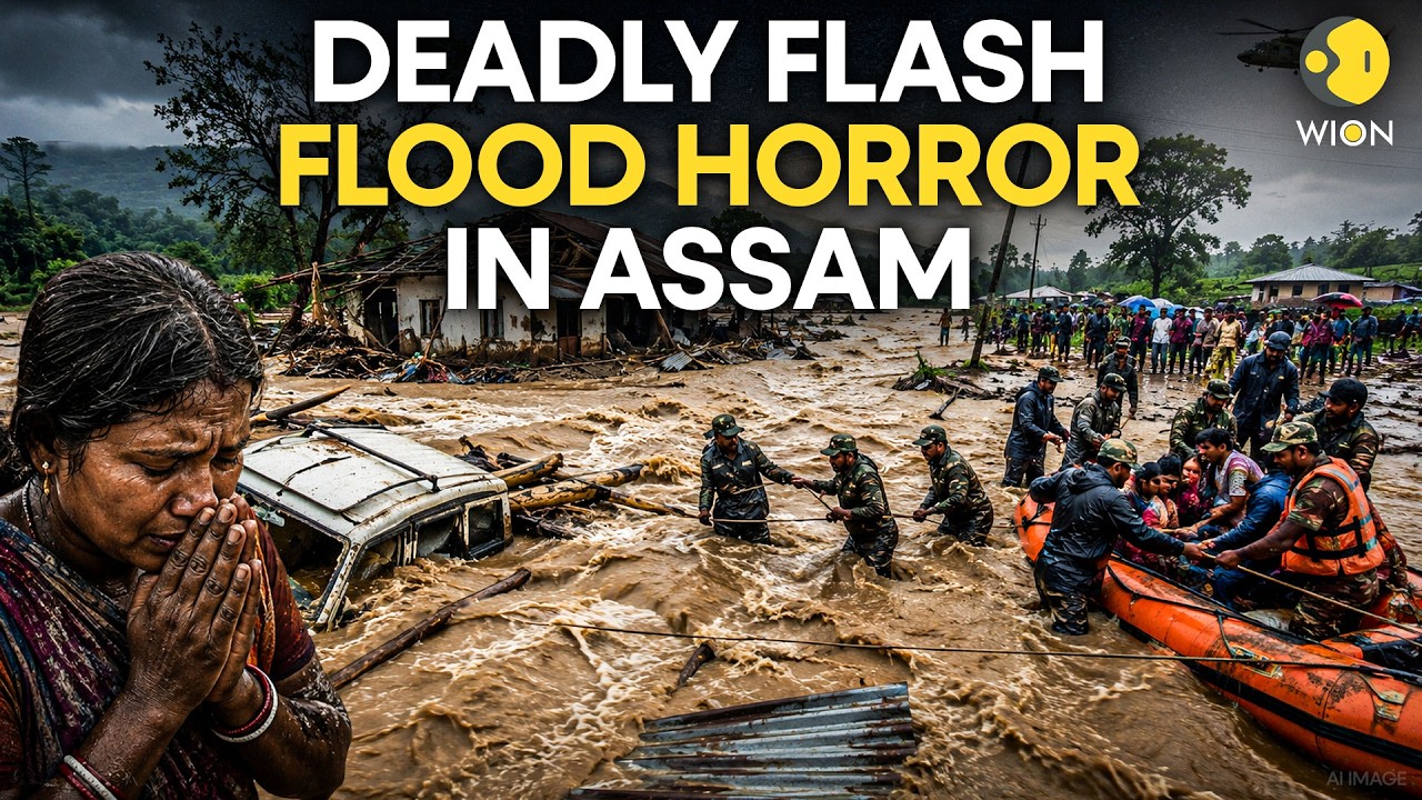 Assam Floods LIVE: Deadly Flash Floods Leave A Trail Of Death & Destruction; Over 6.5 Lakh Affected