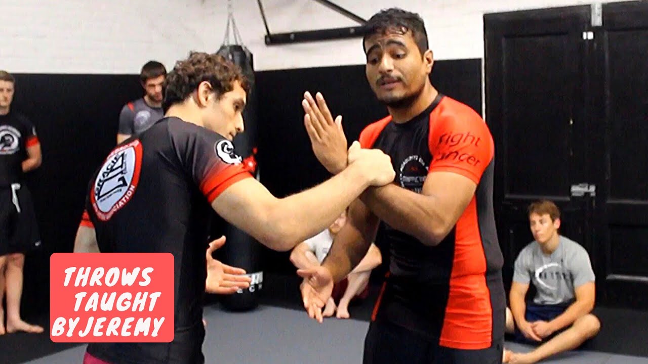 Best Throws and Takedowns for Self Defense with Coach Jeremy Angione.