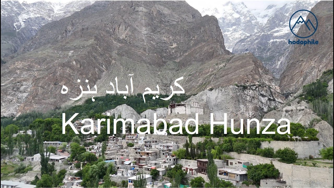 Karimabad Hunza June 2025