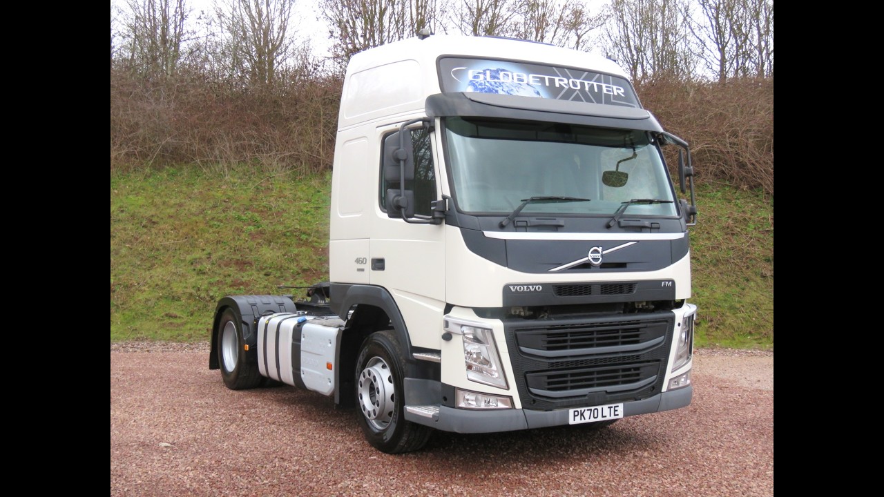 2020 70 Volvo FM 460 Globetrotter XL Euro 6 - 4x2 Tractor Unit on Rear Air Suspension PK70LTE