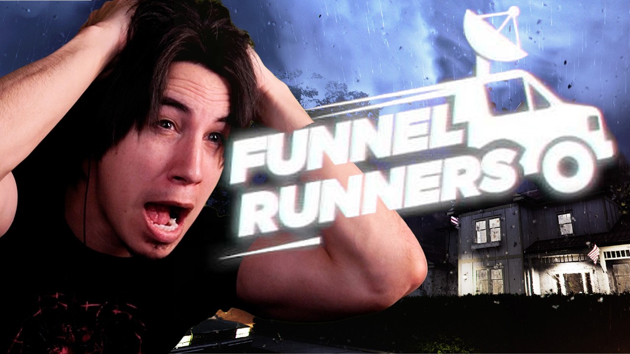 🔴 Tornado Chasing With The Boys - Funnel Runners