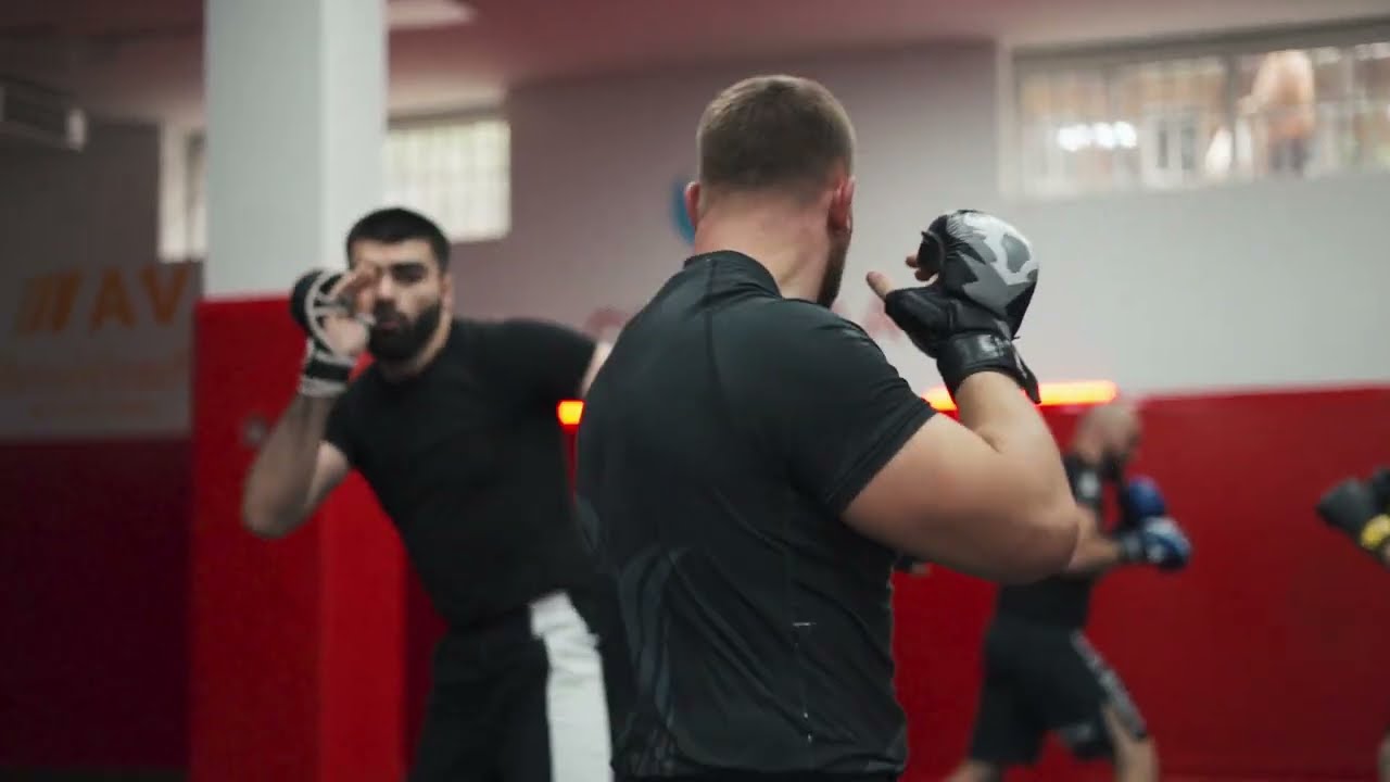 MMA ACADEMY НИКОЛАЯ ГАПОНОВА
