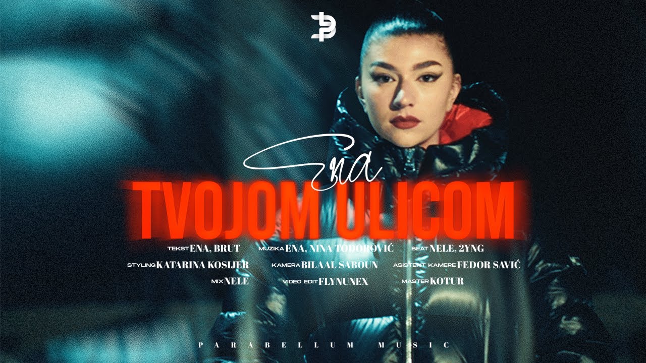 Ena - Tvojom Ulicom (Official Video)