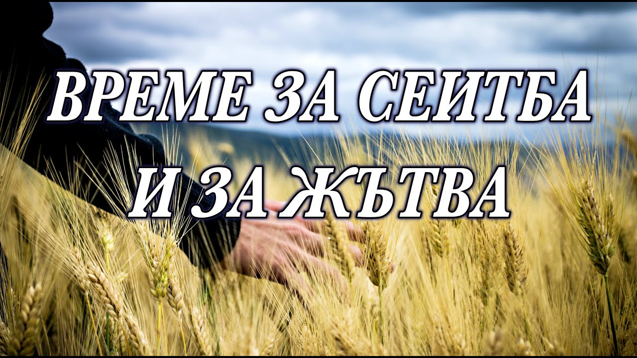 📖 ВРЕМЕ ЗА СЕИТБА И ЗА ЖЪТВА (аудиокнига) - Невил Годард