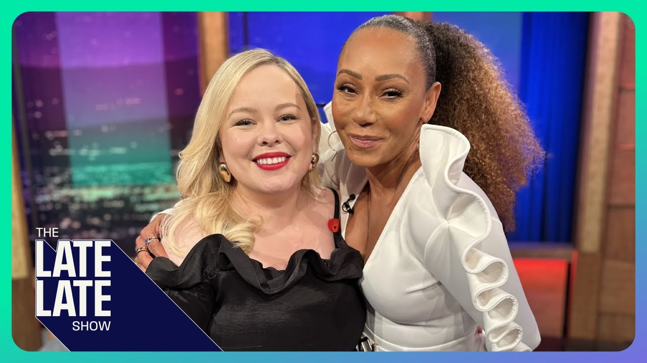 Nicola Coughlan with Mel B | Derry Girls, Spice Girls, Bridgerton & Big Mood | The Late Late Show