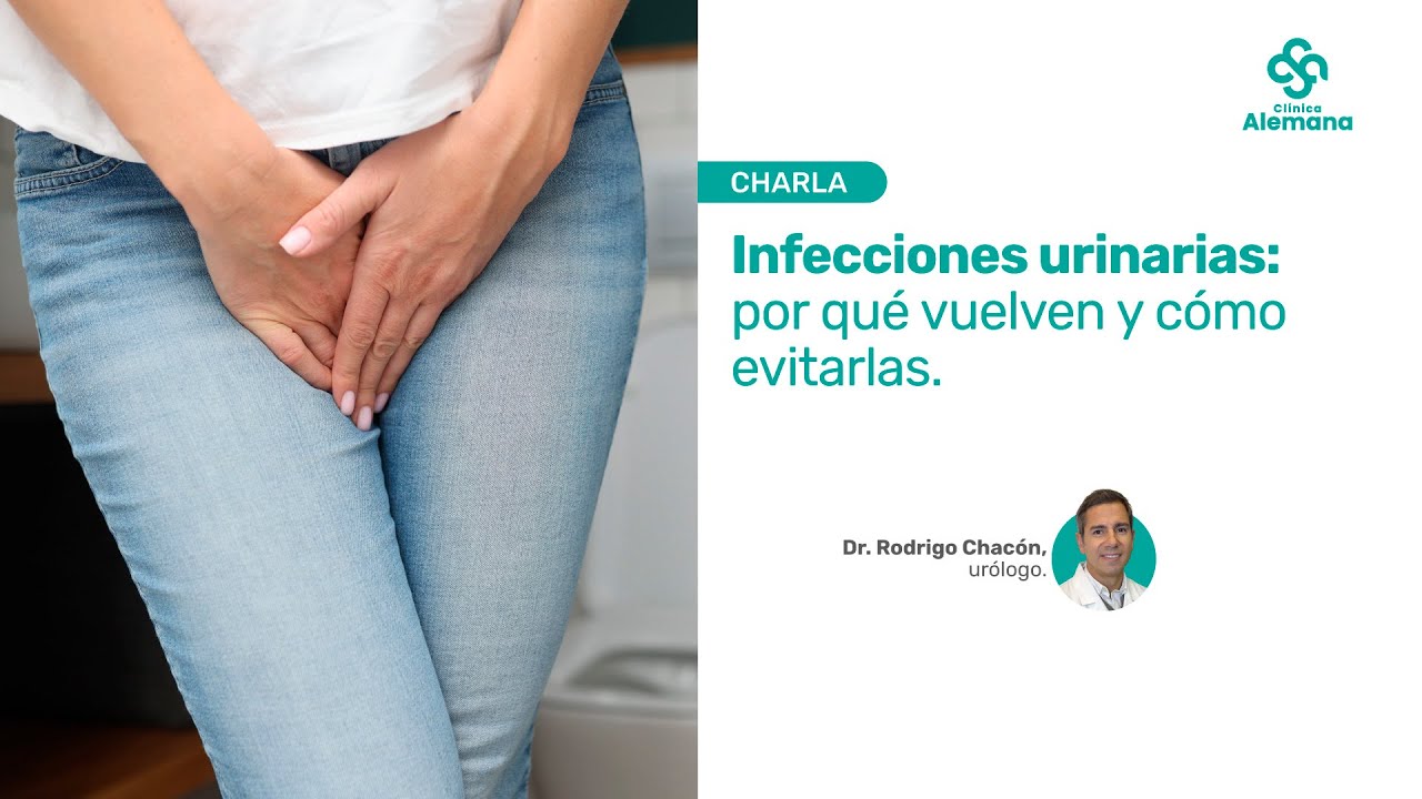 Infecciones urinarias: por qué vuelven y cómo evitarlas | Clínica Alemana