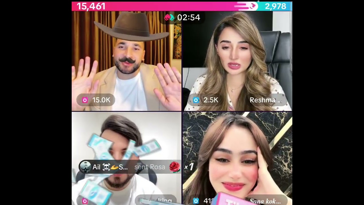 Waliuallah and Reshma and Sana koko and Mr jary sra khokil gapshap video tar akhera ogori 