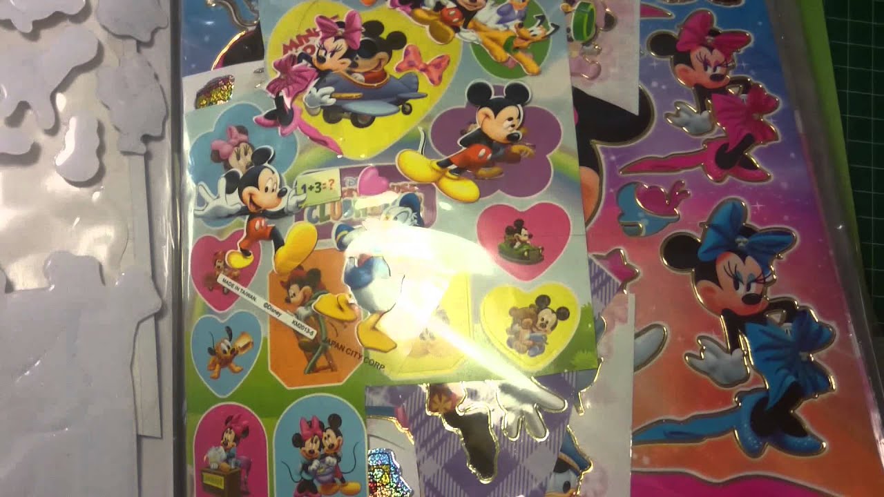 Mi colección de stickers