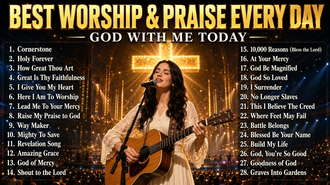 BEST PLAYLIST ✝️  Best Christian Music Collection, Praise & Worship  | Nonstop Worship Songs 2026 |