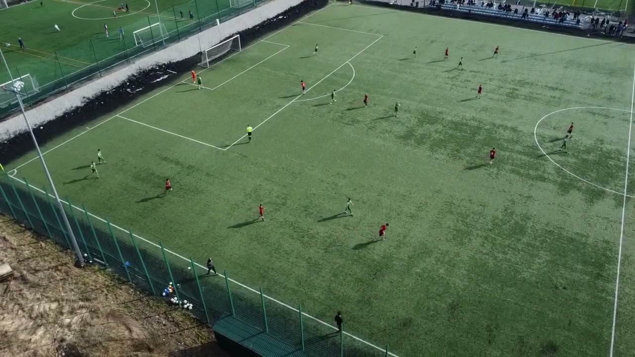Warta Poznań vs Jaguar Gdańsk CLJ U-15 16 Kolejka