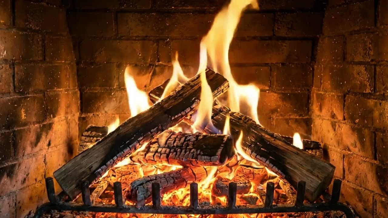 No sound for Café Crackling Fireplace 🔥 Cozy & Relaxing Ambience