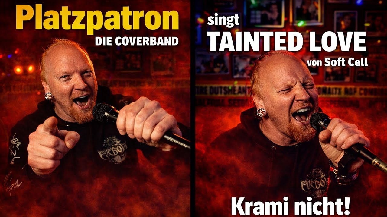 Platzpatron - Tainted Love (Soft Cell)