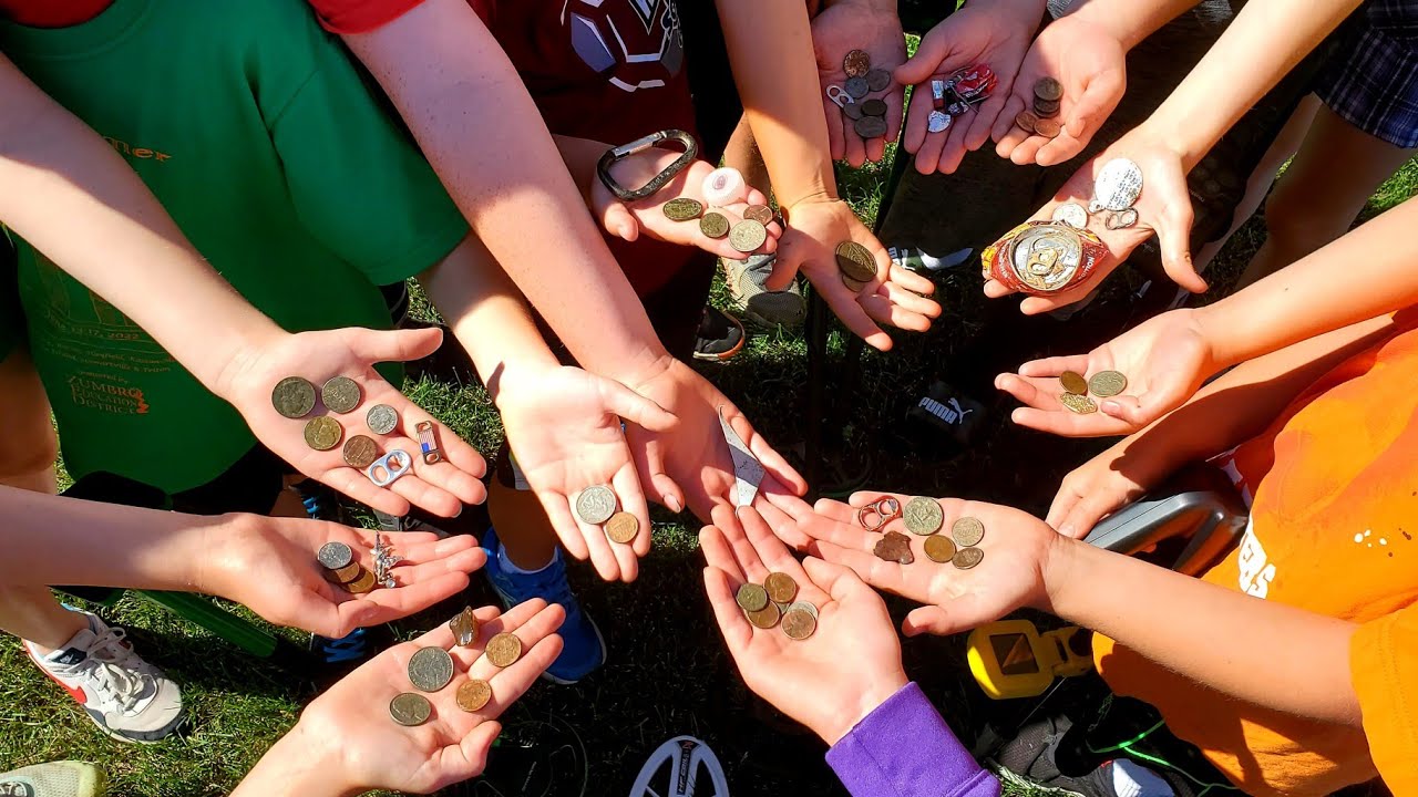 Metal Detecting Adventures Class Inspires Young Detectorists | Backroads Metal Detecting | XP ORX