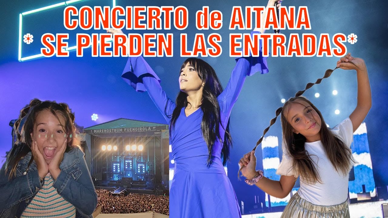 CONCIERTO de AITANA   * SE PIERDEN LAS ENTRADAS*  11 Razones Más Tour Fuengirola (16/9/22)
