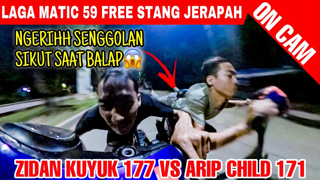 HAMPIR BUYARR😱LAGI LAGI ZIDAN KUYUK 177 BIKIN HEBOH PENONTON‼️