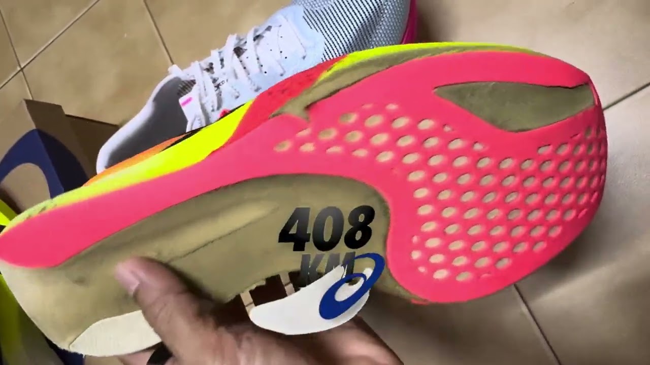 ASICS MetaSpeed Sky PARIS 400km condition and Simple Review
