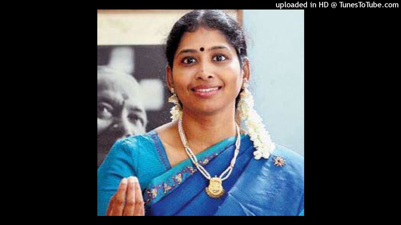 Nithyashree Mahadevan - rAmasAmi dhUthan nAnadA - mOhana - aruNAcala kavi