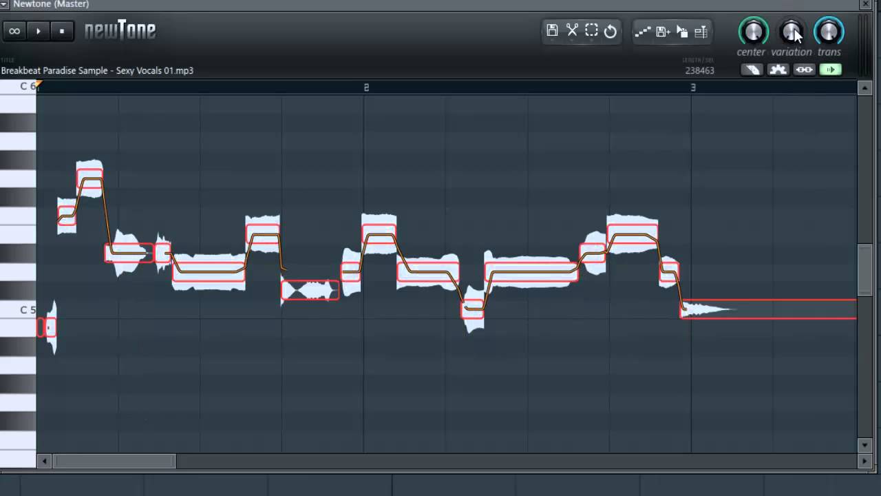 Como Afinar la Voz con NewTone en FL Studio