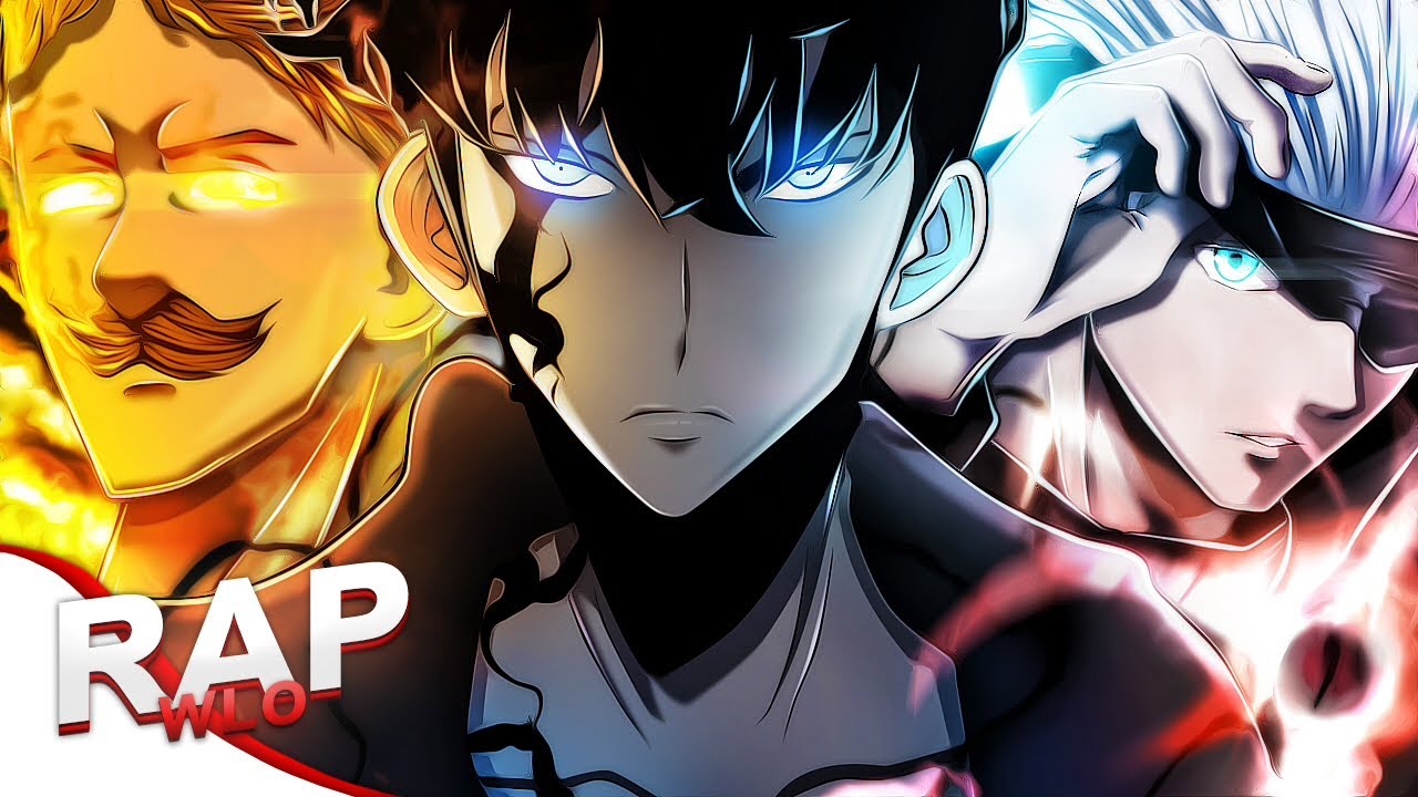 Rap Eu Sou Rank S ( Animes ) | WLO | Conjunto {Prod.Hunter}