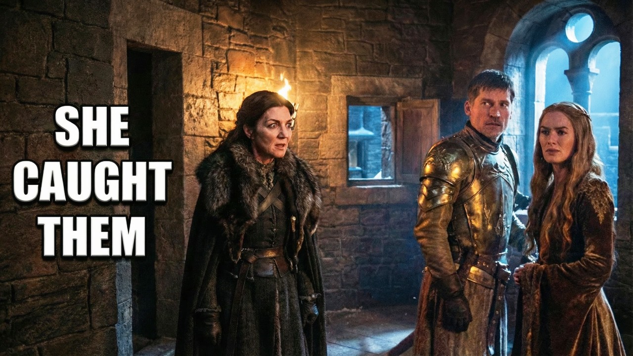 What If Catelyn Stark Caught Jaime and Cersei