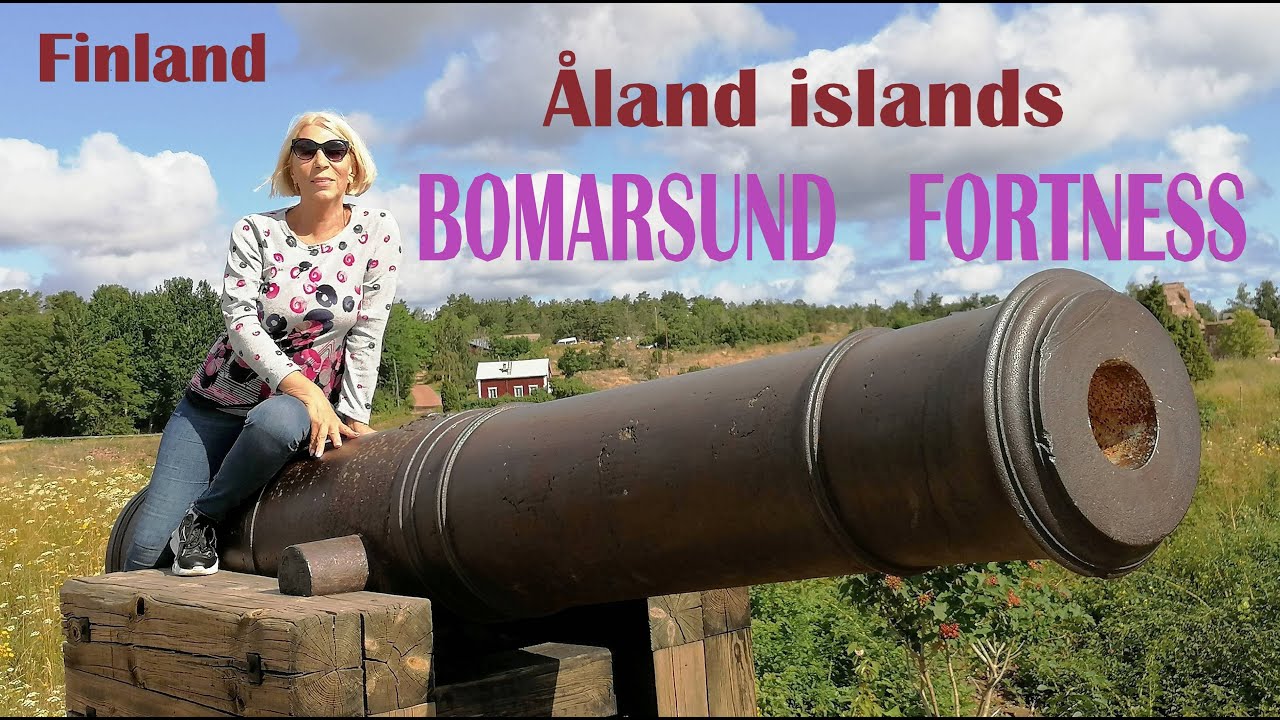 &Aring;land Archipelago, Finland. Fortress of Bomarsund