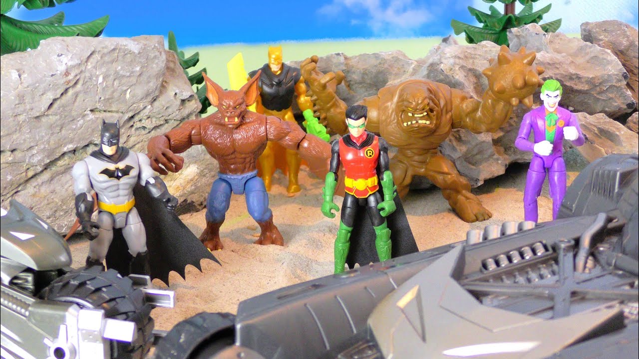 Superhelden Spielzeuge: Batman, Joker & Spielzeugautos für Kinder