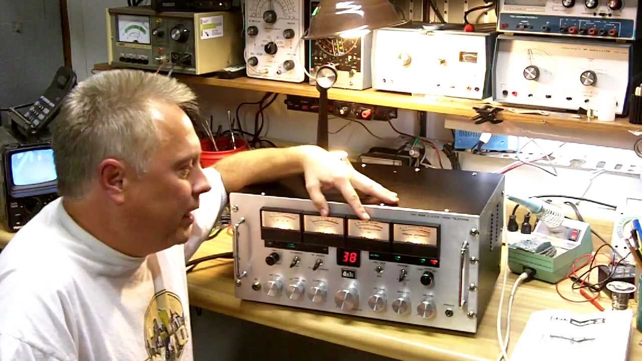 Dak Mark X SSB CB Radio Vintage 1978 (appx) - Looks Great - Performance Lacking