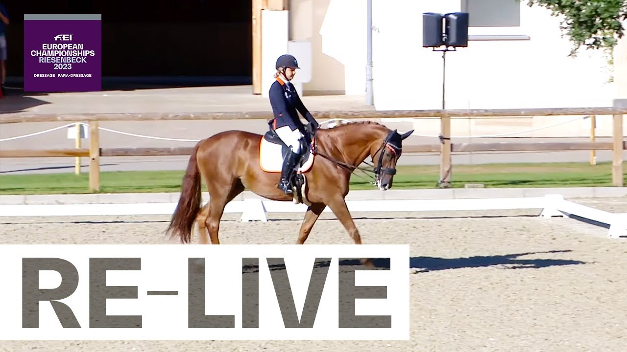 RE-LIVE | Individual Grade IV - FEI Para Dressage European Championships 2023